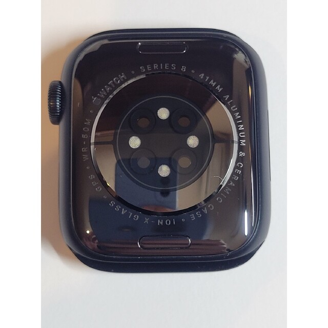 ★超美品★applewatch series 8 41mm バッテリー100%