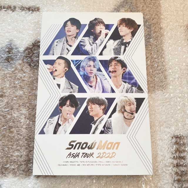 SnowMan ASIA TOUR 2D.2D. 通常盤‪︎❤︎‪︎
