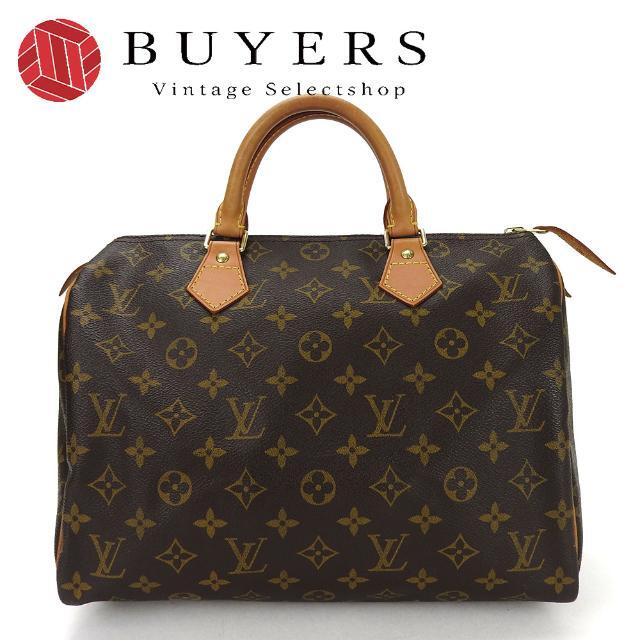 ルイヴィトン ハンドバッグ ボストン スピーディー30 M41526 モノグラム 普段使い カジュアル 女性 レディース LOUIS VUITTON hand bag Speedy 30 Monogram