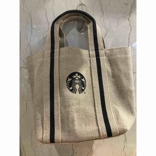 Starbucks(スターバックス)のラスト　スターバックス トートバック　Starbucks  レディースのバッグ(トートバッグ)の商品写真