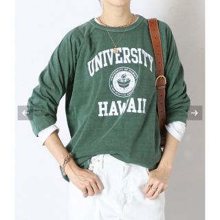 ドゥーズィエムクラス(DEUXIEME CLASSE)の専用☆ GOOD ROCK SPEED  HAWAII ラグラン Tシャツ(カットソー(長袖/七分))