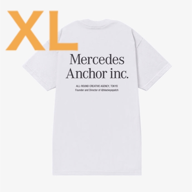 【XLサイズ】Mercedes Anchor Inc. TEE ホワイト