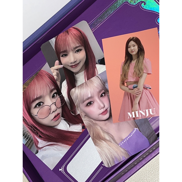 IZ*ONE(アイズワン)のIZ*ONE Oneiric Diary 3種セット エンタメ/ホビーのCD(K-POP/アジア)の商品写真