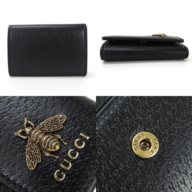 Gucci - 【中古】美品 グッチ キーケース 6連 523683 アニマリエ