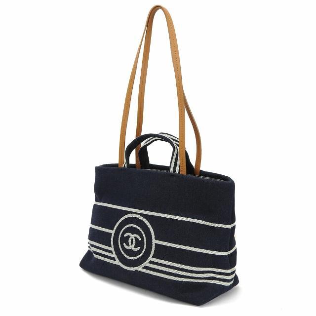 CHANEL - 【中古】 シャネル 2WAY トートバッグ ショルダー 20番台