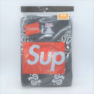 シュプリーム(Supreme)のSupreme 22aw Hanes Bandana Tagless Tee(Tシャツ/カットソー(半袖/袖なし))