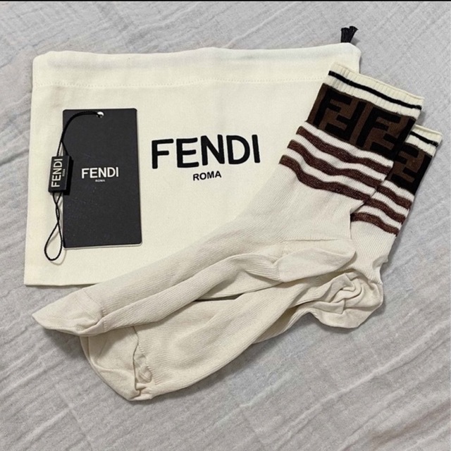 FENDI(フェンディ)のFENDI ソックス レディースのレッグウェア(ソックス)の商品写真