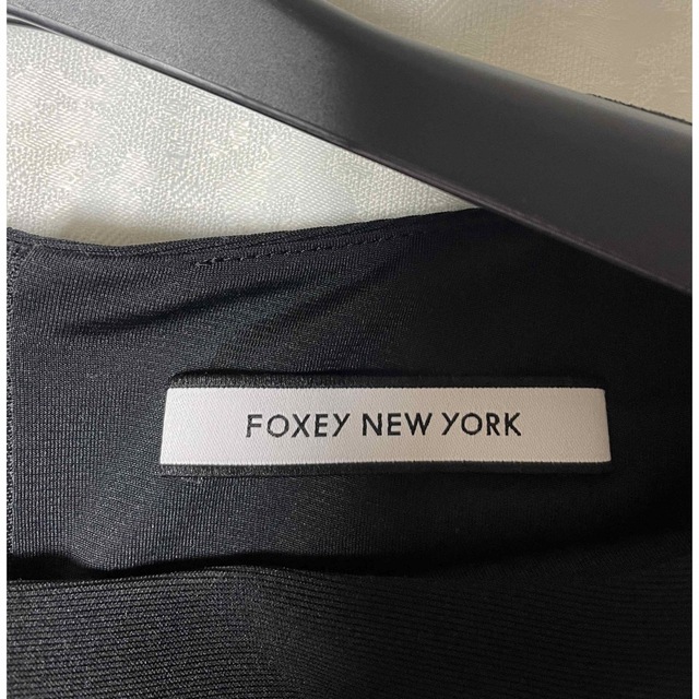 美品FOXEY NEW YORK  38   Aラインワンピース 4