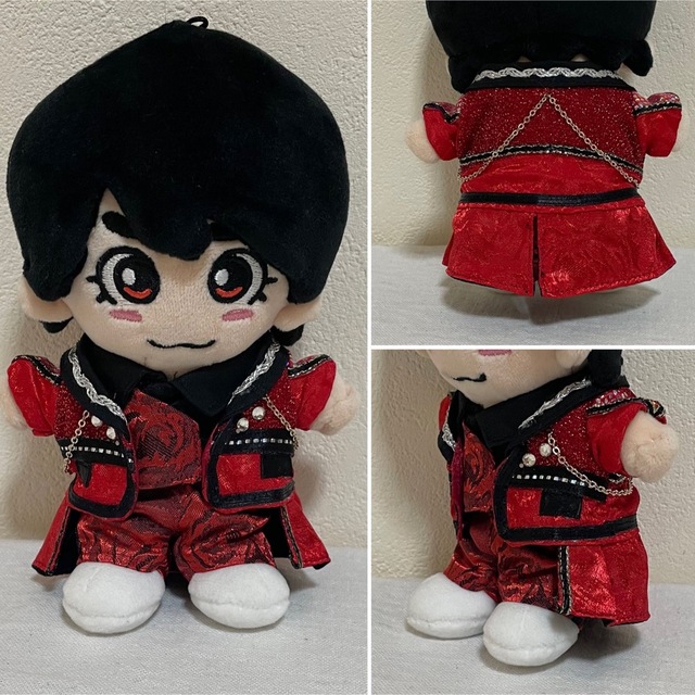 ちびぬい なにわ男子「TheAnswer赤衣装」【オーダーページ】の ちびぬい なにわ男子「TheAnswer赤衣装」【オーダーページ】の