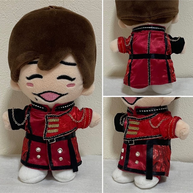 ちびぬい なにわ男子「TheAnswer赤衣装」【オーダーページ】の通販 by ちびぬい なにわ男子「TheAnswer赤衣装」【オーダーページ】の通販 by