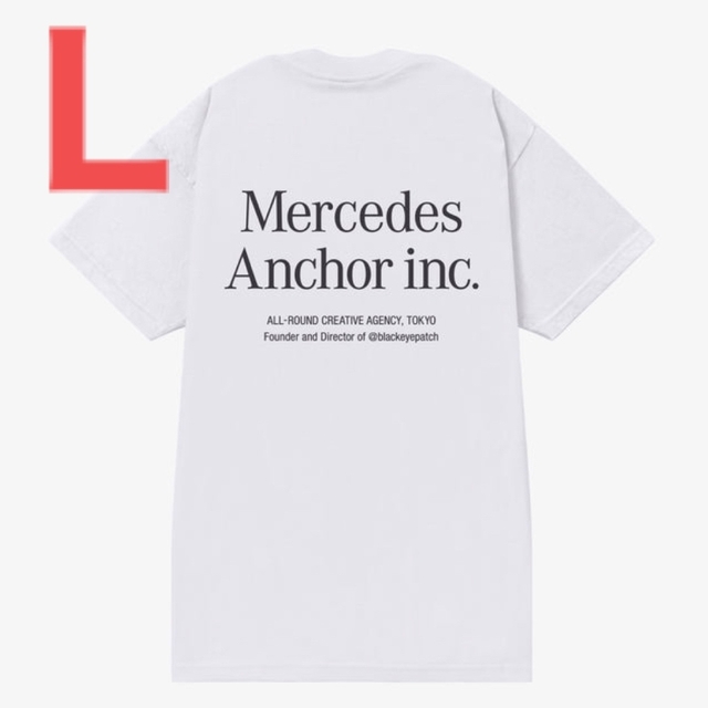Mercedes anchor inc. メルセデスアンカーインク　tシャツ　M