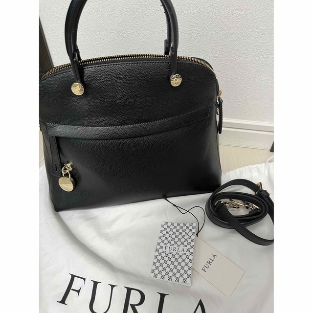 Furla - FURLA バッグ パイパー ブラック Mの通販 by みーこ's shop