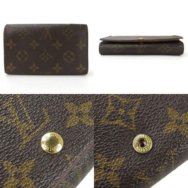 LOUIS VUITTON - 【中古】 ルイヴィトン コンパクト ウォレット 財布 L ...