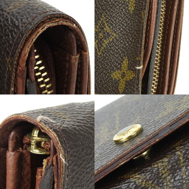 LOUIS VUITTON - 【中古】 ルイヴィトン コンパクト ウォレット 財布 L ...