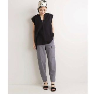 イエナ(IENA)の値下げ！【2021prefall】 IENA Wooly Tro カーゴパンツ(ワークパンツ/カーゴパンツ)