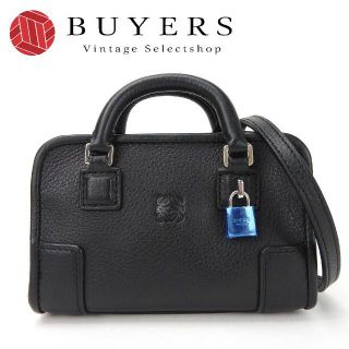 LOEWE - 【中古】美品 ロエベ マイクロミニ アマソナ 2WAY