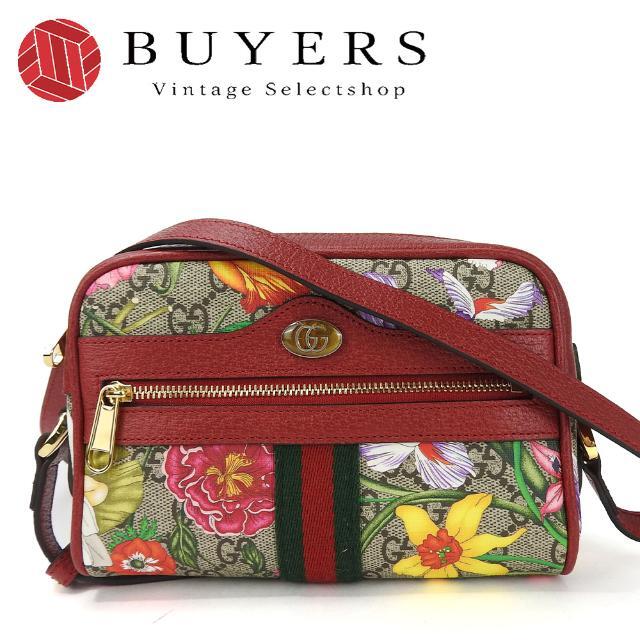 Gucci - 【中古】 【極美品】グッチ ショルダーバッグ 斜め掛け 517350