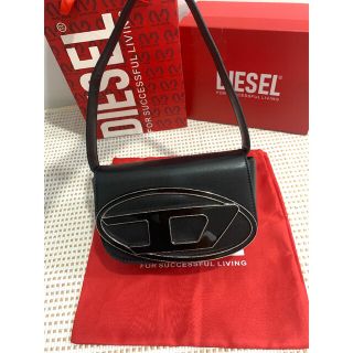 ディーゼル ショルダーバッグ ハンドバッグ 2way 斜めがけ 黒
