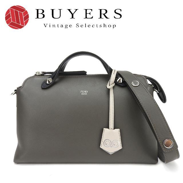 FENDI - 【中古】 フェンディ 2WAY ハンドバッグ ショルダー肩掛け