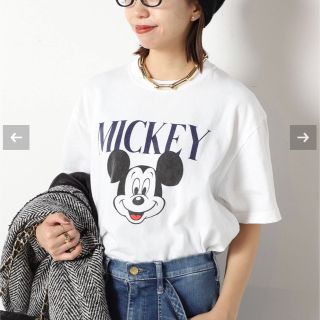 ドゥーズィエムクラス(DEUXIEME CLASSE)の【GOOD ROCK SPEED】MICKEY / Tシャツ(Tシャツ(半袖/袖なし))