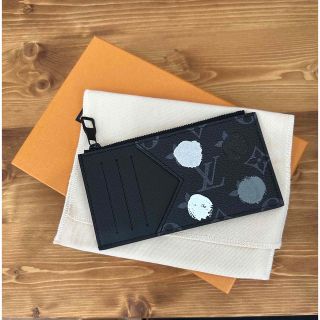 ルイ・ヴィトン × 草間彌生 LV YK コインカード・ホルダー-
