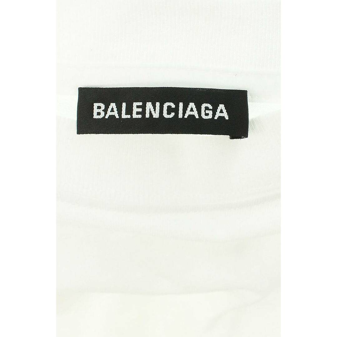 全日本送料無料 Balenciaga XS メンズ オーバーサイズバックロゴプリントTシャツ TEV43 578124  バレンシアガ - Tシャツ+カットソー(半袖+袖なし) 4