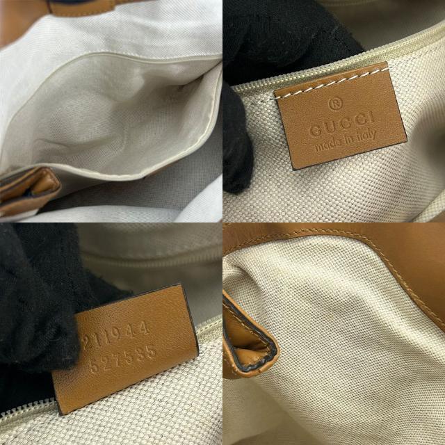 Gucci - 【中古】 グッチ トートバッグ スーキー 211944 GGデニム