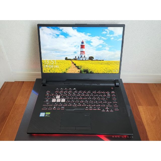 ASUS ゲーミングノート ROG Strix G i7-9750H/16GB