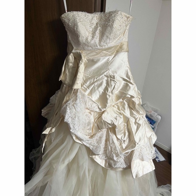 ドレス レディースのフォーマル/ドレス(ウェディングドレス)の商品写真