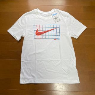 ナイキ(NIKE)のナイキ メンズホワイトTシャツJUSTDOIT【タグ付、新品】(Tシャツ/カットソー(半袖/袖なし))