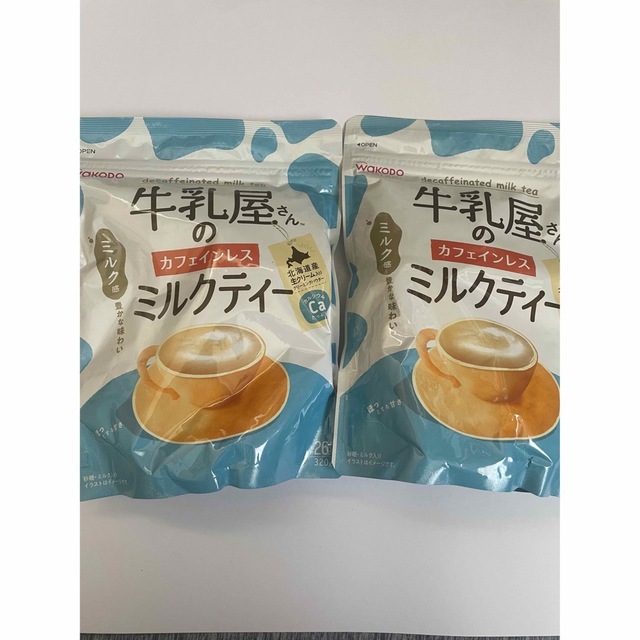 お取り寄せ】アサヒグループ食品 牛乳屋さんのカフェインレスミルクティー 12g× お取り寄せ】アサヒグループ食品 牛乳屋さんのカフェインレスミルクティー 12g×