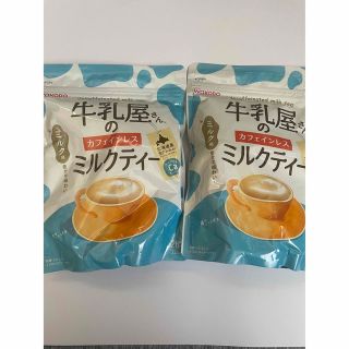 ワコウドウ(和光堂)の和光堂 牛乳屋さんのカフェインレスミルクティー320g 2個(茶)