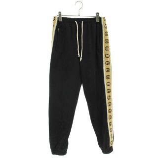経典ブランド 新品 GG スラックス トラウザーズパンツ ワイドパンツ