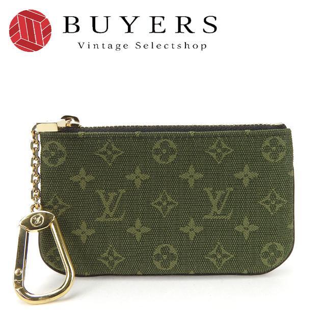 LOUIS VUITTON - 【中古】 ルイヴィトン コインケース キーケース