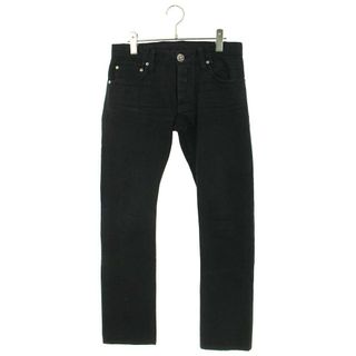 クロムハーツ(Chrome Hearts)のクロムハーツ  DNM PANTS CRS BTN クロスボタンフライウォッシュドデニムパンツ  メンズ 29インチ(デニム/ジーンズ)