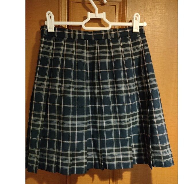 EASTBOY(イーストボーイ)のEAST BOY　プリーツスカート＆リボンタイ　150cm キッズ/ベビー/マタニティのキッズ服女の子用(90cm~)(スカート)の商品写真