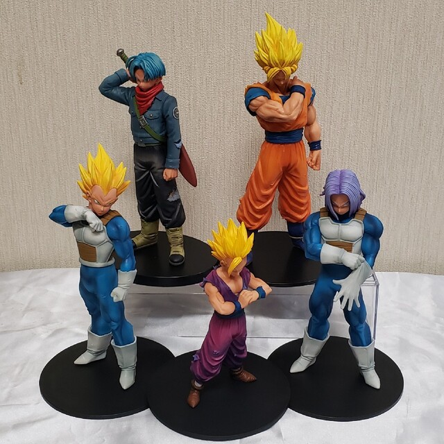 最安価格 ドラゴンボール フィギュア ROS 孫悟空 ベジータ