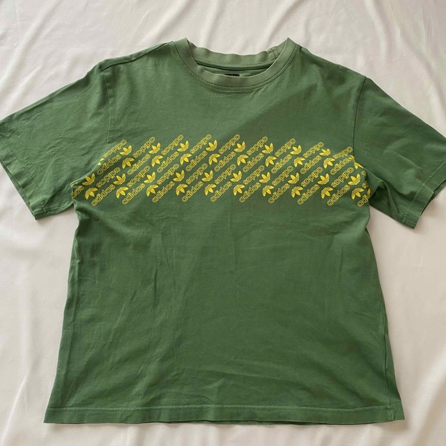 adidas(アディダス)のアディダス　adidas 00's 万国旗タグ　トレフォイル　Tシャツ　トルコ製 メンズのトップス(Tシャツ/カットソー(半袖/袖なし))の商品写真