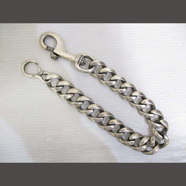 アージェントグリーム Argent Gleam ウォレットチェーン シルバー