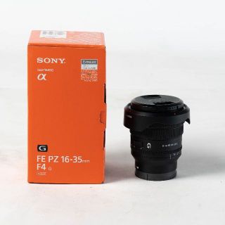 ソニー(SONY)のSONY FE PZ 16-35mm F4G SELP1635G 16日まで出品(レンズ(ズーム))