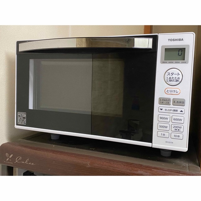 東芝 - 【HNT】TOSHIBA 電子レンジ ER-SS17A