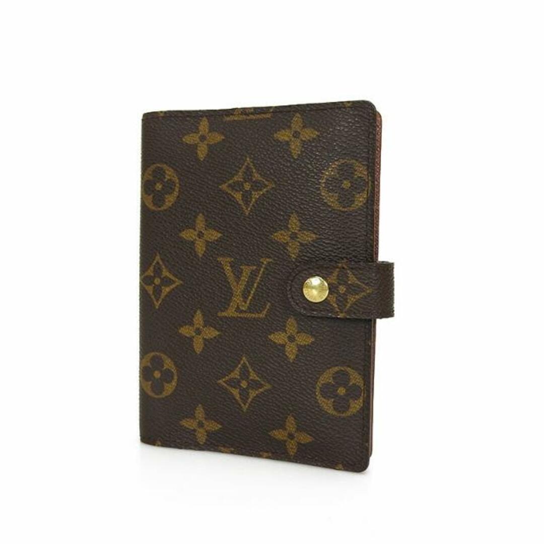 ルイヴィトン モノグラム 手帳カバー 6穴式 R20005 アジェンダPM LV レディース ユニセックス 小物 ビジネス メンズ ビトン LOUIS VUITTON