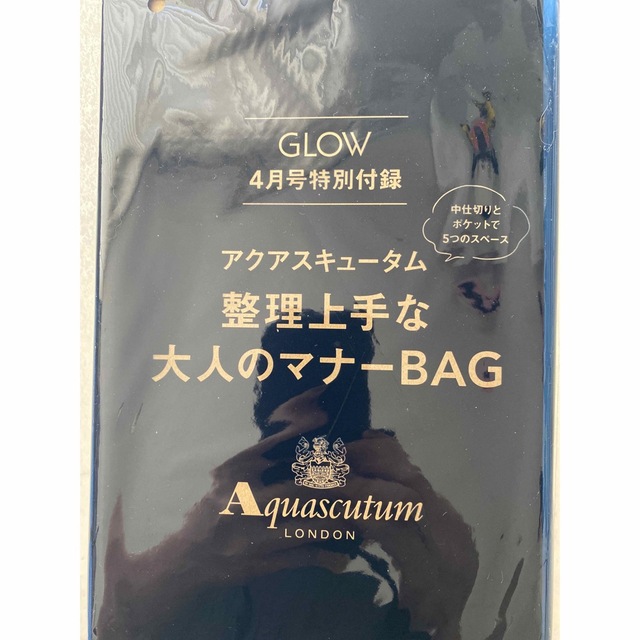 GLOW 2023年4月号 Aquascutum  整理上手な大人のマナーBAG レディースのバッグ(トートバッグ)の商品写真