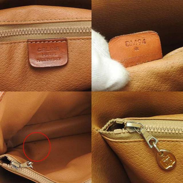 celine - 【中古】CELINE セリーヌ マカダム柄 トートバッグ