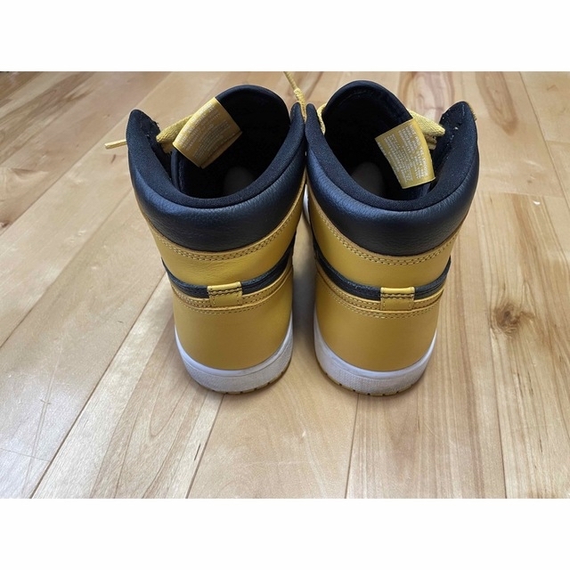 Jordan Brand（NIKE）(ジョーダン)のAIR JORDAN 1 RETRO HIGH OG POLLEN メンズの靴/シューズ(スニーカー)の商品写真