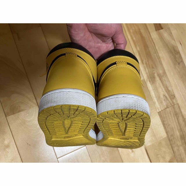 Jordan Brand（NIKE）(ジョーダン)のAIR JORDAN 1 RETRO HIGH OG POLLEN メンズの靴/シューズ(スニーカー)の商品写真