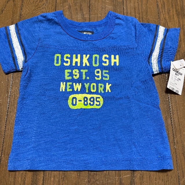 OshKosh(オシュコシュ)の【新品】オシュコシュ　70cm キッズ/ベビー/マタニティのベビー服(~85cm)(Ｔシャツ)の商品写真