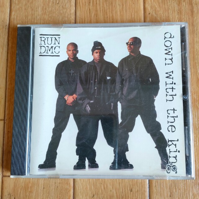 廃盤 US盤 ランDMC ダウン・ウィズ・ザ・キング RUN D.M.C. エンタメ/ホビーのCD(ヒップホップ/ラップ)の商品写真