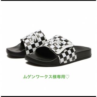 ヴァンズ(VANS)のやや使用感あり♡VANSキッズサンダル22cm(サンダル)