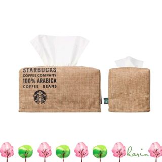 スターバックスコーヒー(Starbucks Coffee)の韓国スタバ ★ ティッシュカバー2個セット(テーブル用品)